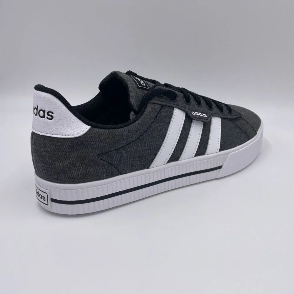 adidas Daily 3.0 Black / White Men's Shoes - Picture 8 of 8